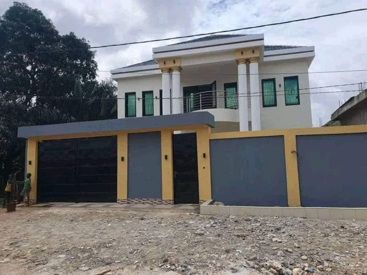 Maison a vendre à foulamadina, Maisons, Conakry