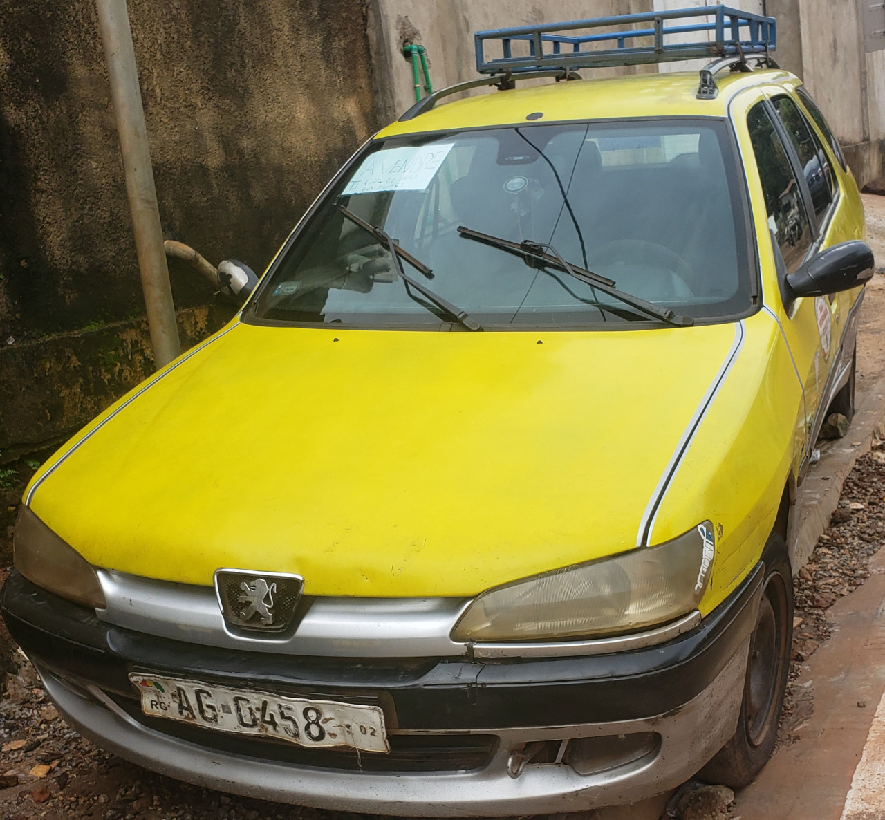 Peugeot 306, Voitures, Conakry