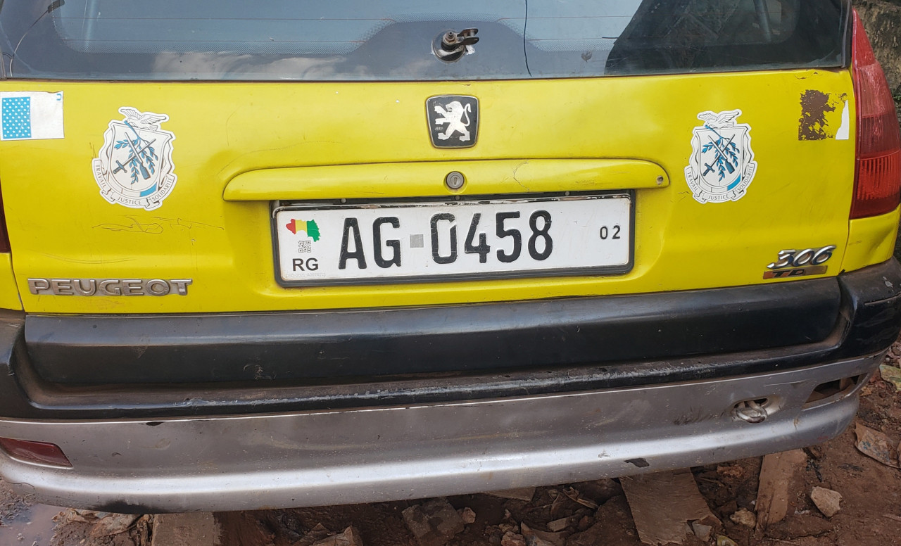 Peugeot 306, Voitures, Conakry