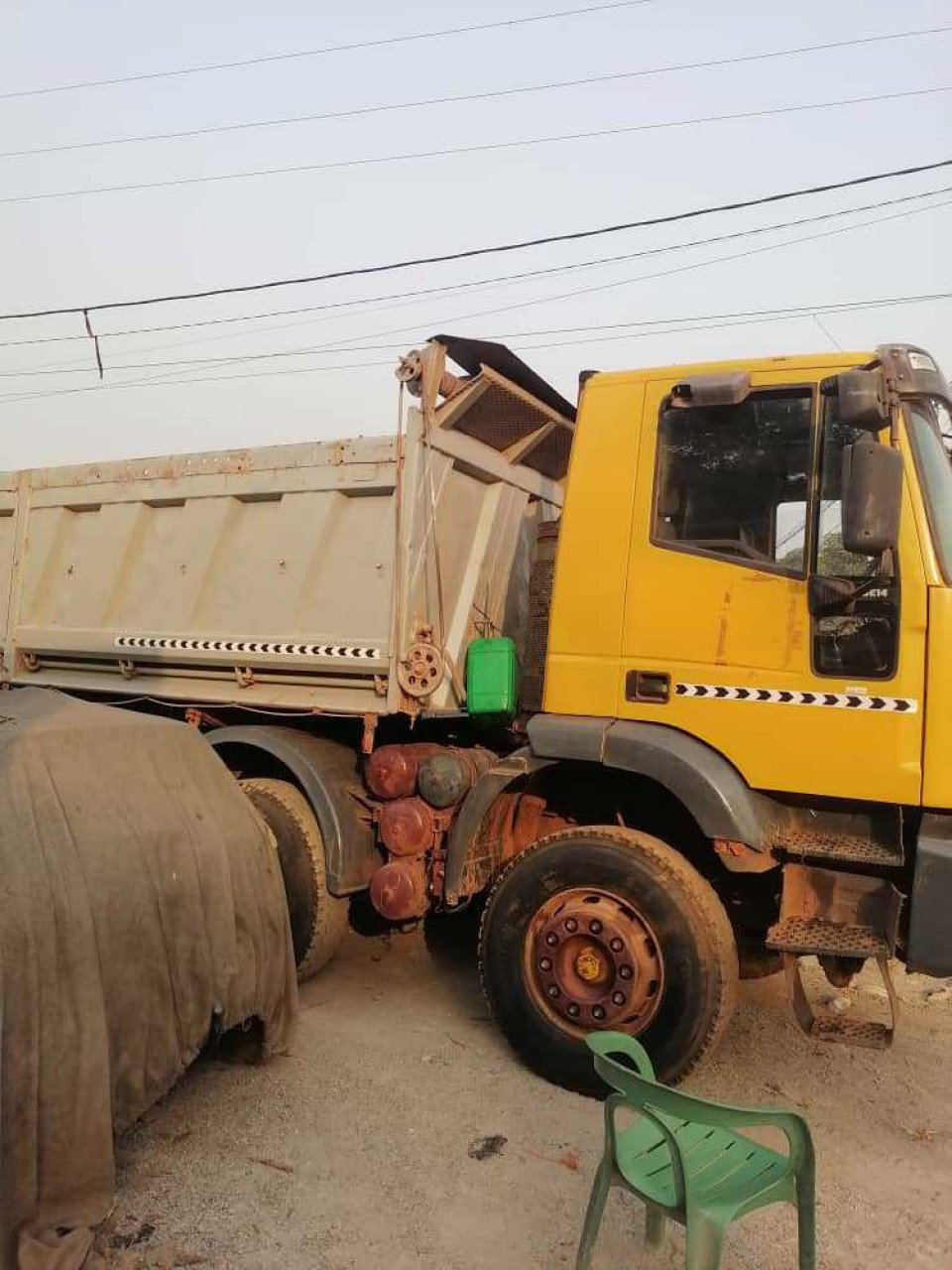 IVECO, Camions - Autobus, Conakry