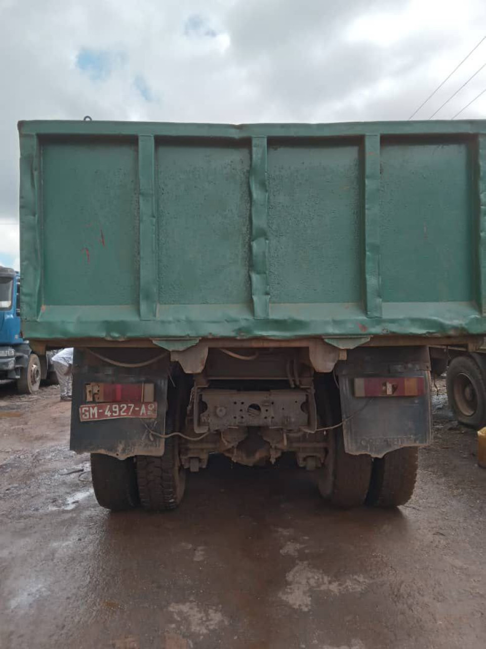 RENAULT KERAX, Camions - Autobus, Conakry