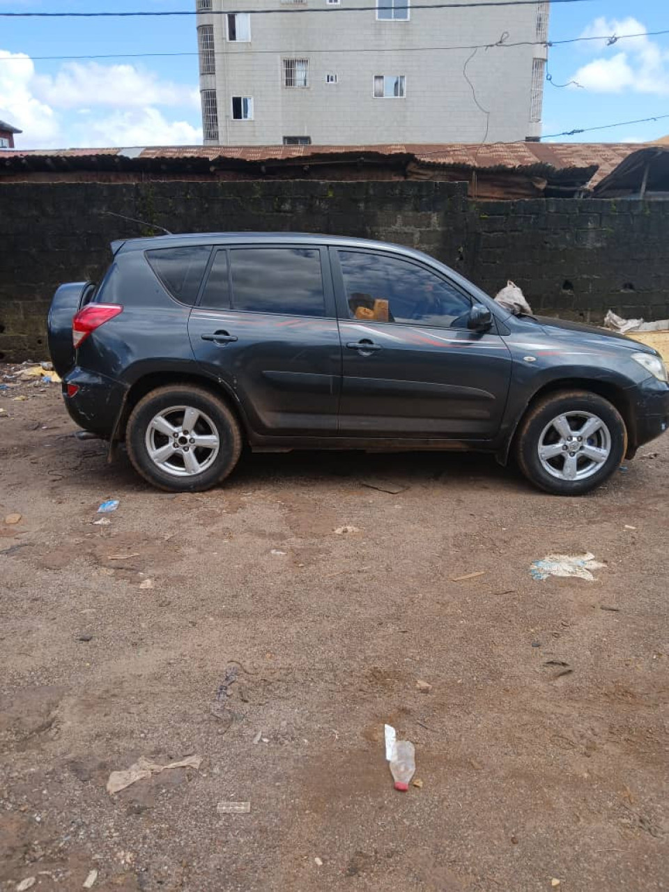 Toyota rav4, Voitures, Conakry