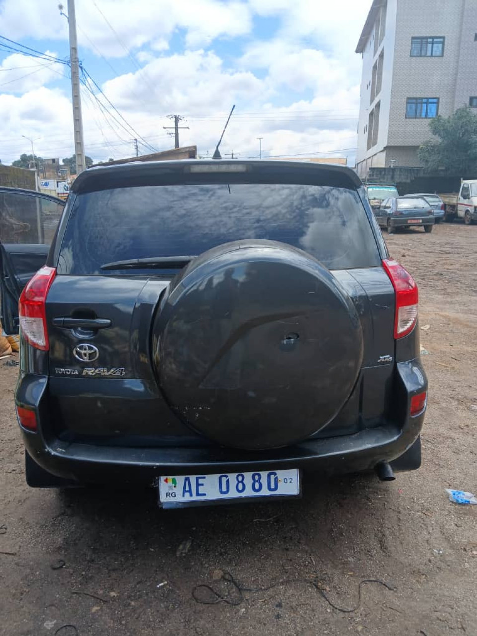 Toyota rav4, Voitures, Conakry