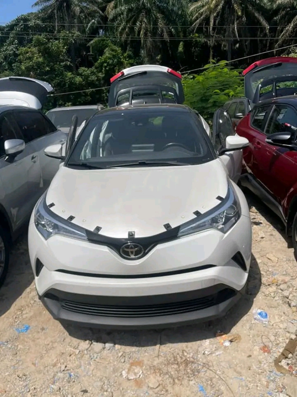 Toyota CHR, Voitures, Conakry