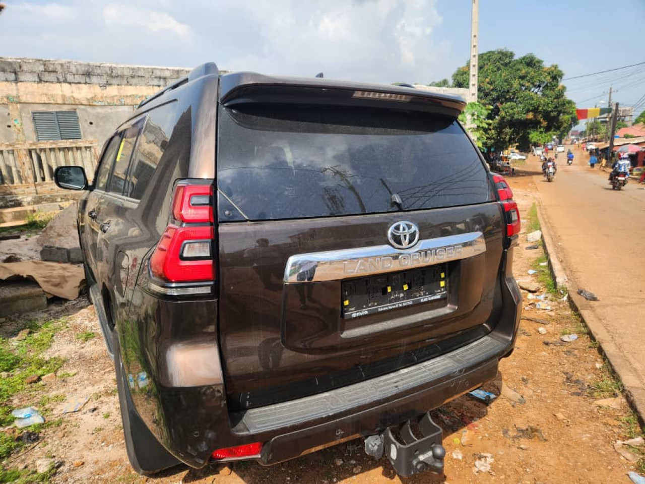 Toyota Txl, Voitures, Conakry