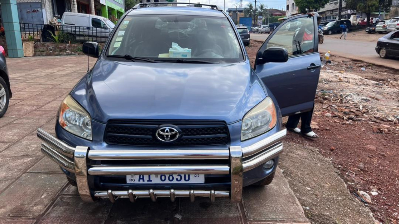 Toyota rav4, Voitures, Conakry