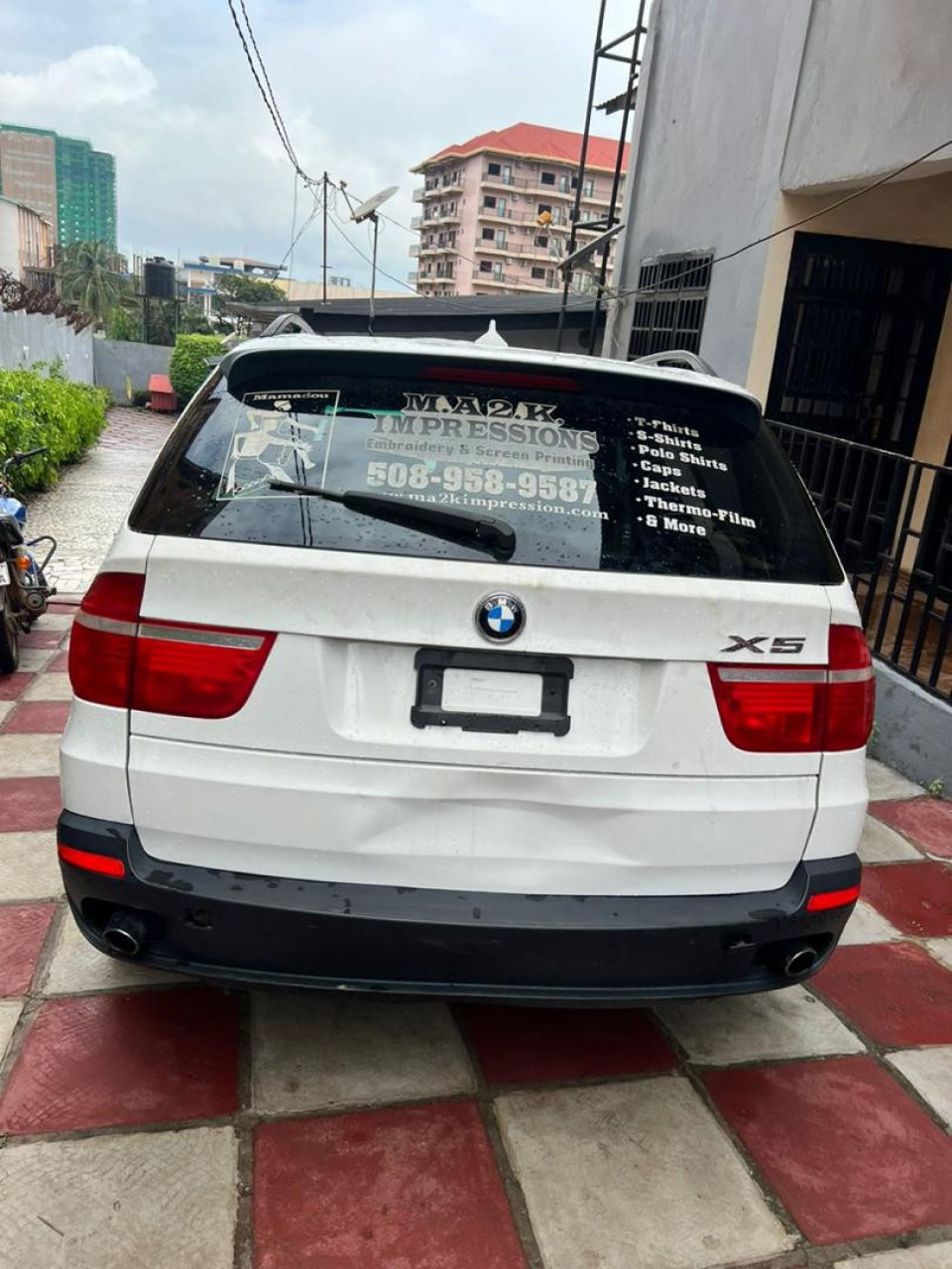 Bmw X5, Voitures, Conakry