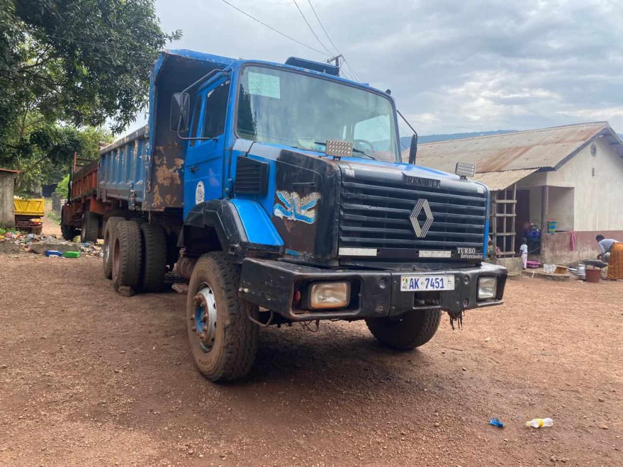 RENAULT CONCORDE, Camions - Autobus, Conakry