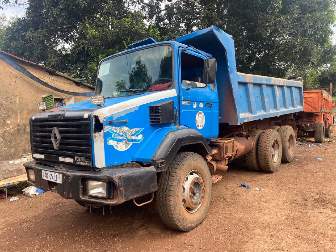 RENAULT CONCORDE, Camions - Autobus, Conakry