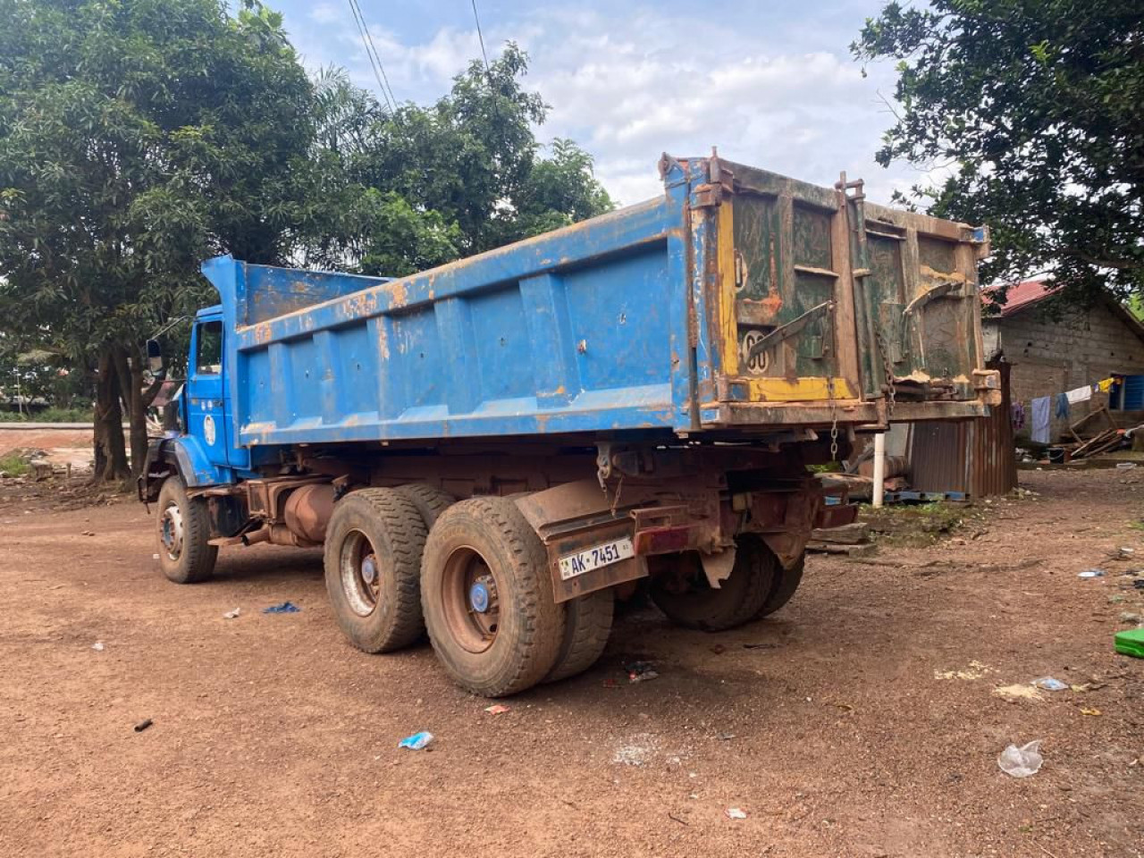 RENAULT CONCORDE, Camions - Autobus, Conakry