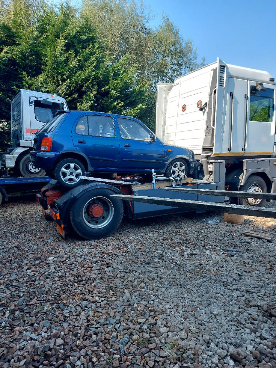 RENAULT MAGNUM, Remorques - Conteneurs, Conakry