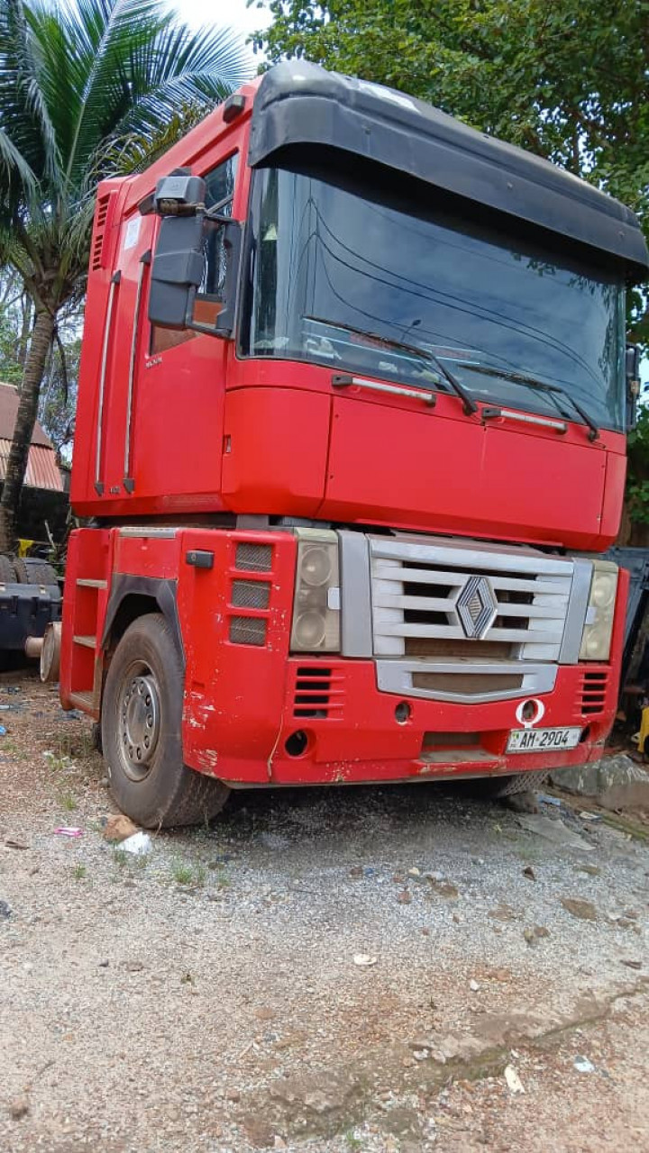 RENAULT MAGNUM, Remorques - Conteneurs, Conakry