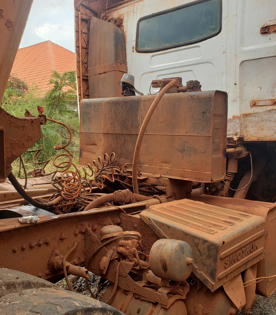 2 SINOTRUCKS A VENDRE, Camions - Autobus, Conakry