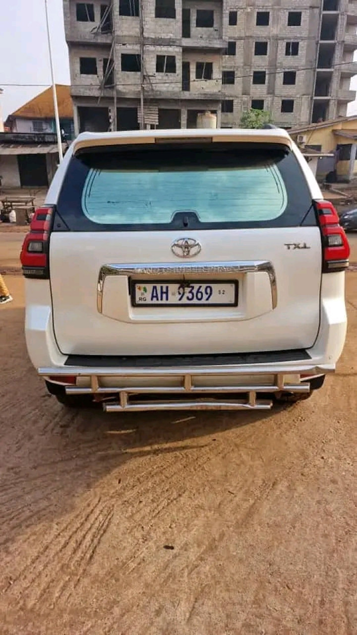 Toyota txl, Voitures, Conakry