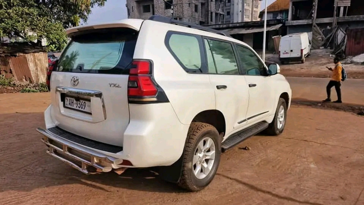 Toyota txl, Voitures, Conakry