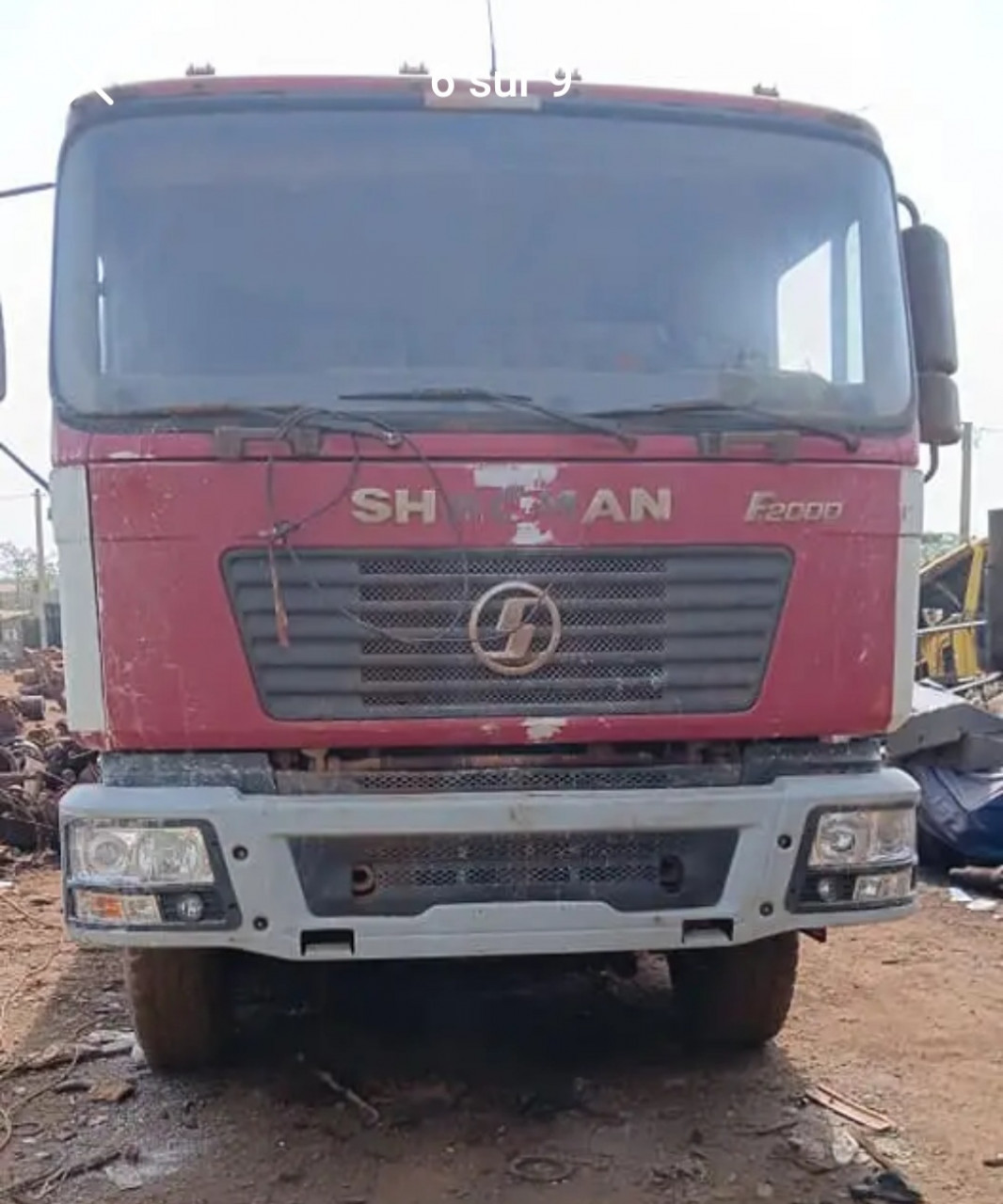 CAMION SHACMAN BENNE 12 ROUES, Camions - Autobus, Conakry