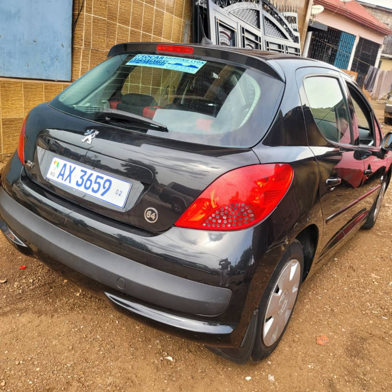 Peugeot 207, Voitures, Conakry