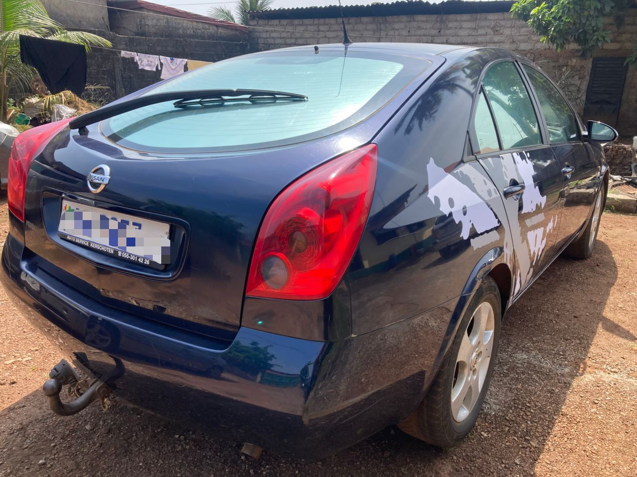 NISSAN PRIMERA ESSENCE ⛽️ AUTOMATIQUE PETIT MOTEUR CLIM, Voitures, Conakry