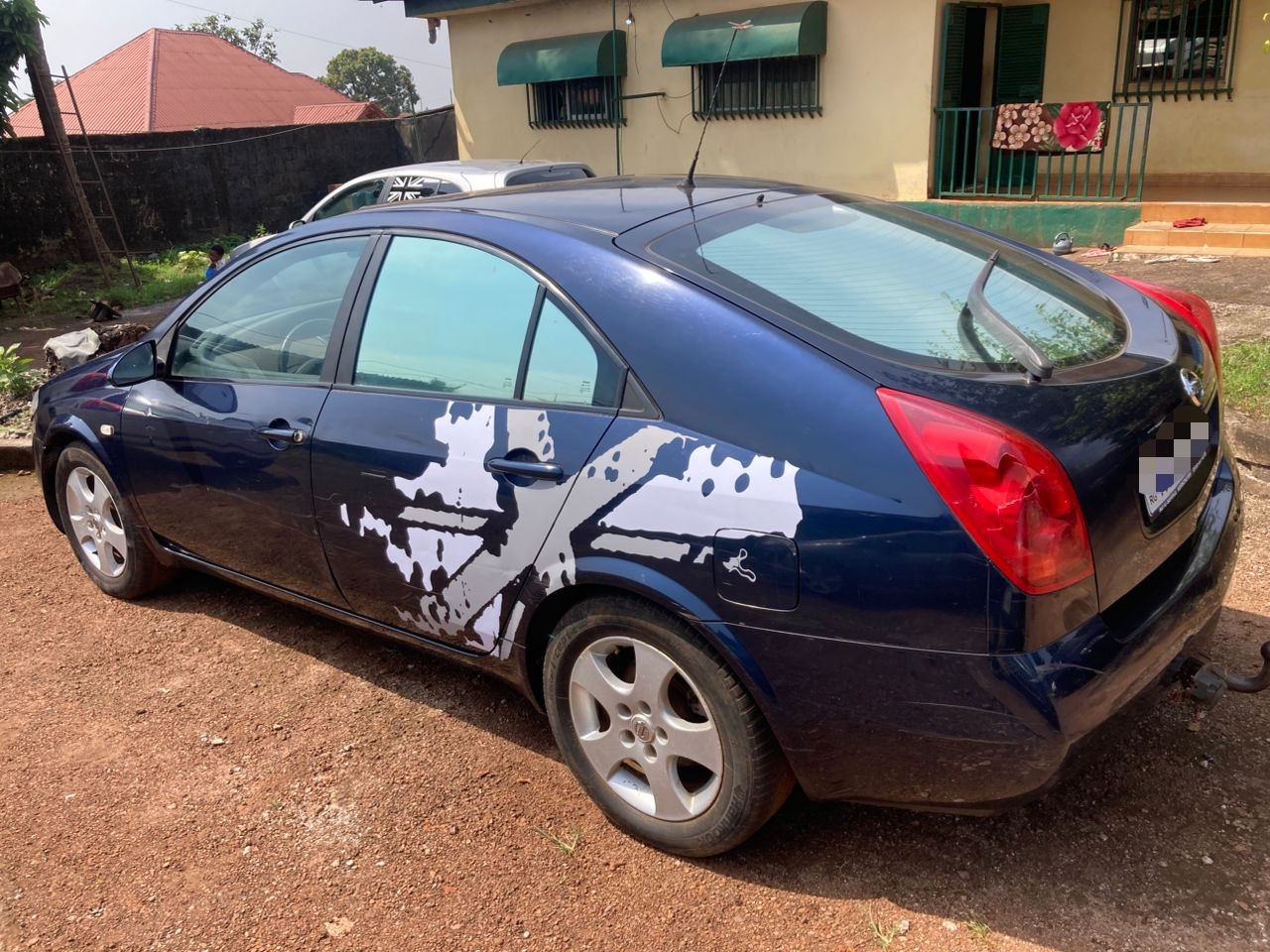 NISSAN PRIMERA ESSENCE ⛽️ AUTOMATIQUE PETIT MOTEUR CLIM, Voitures, Conakry