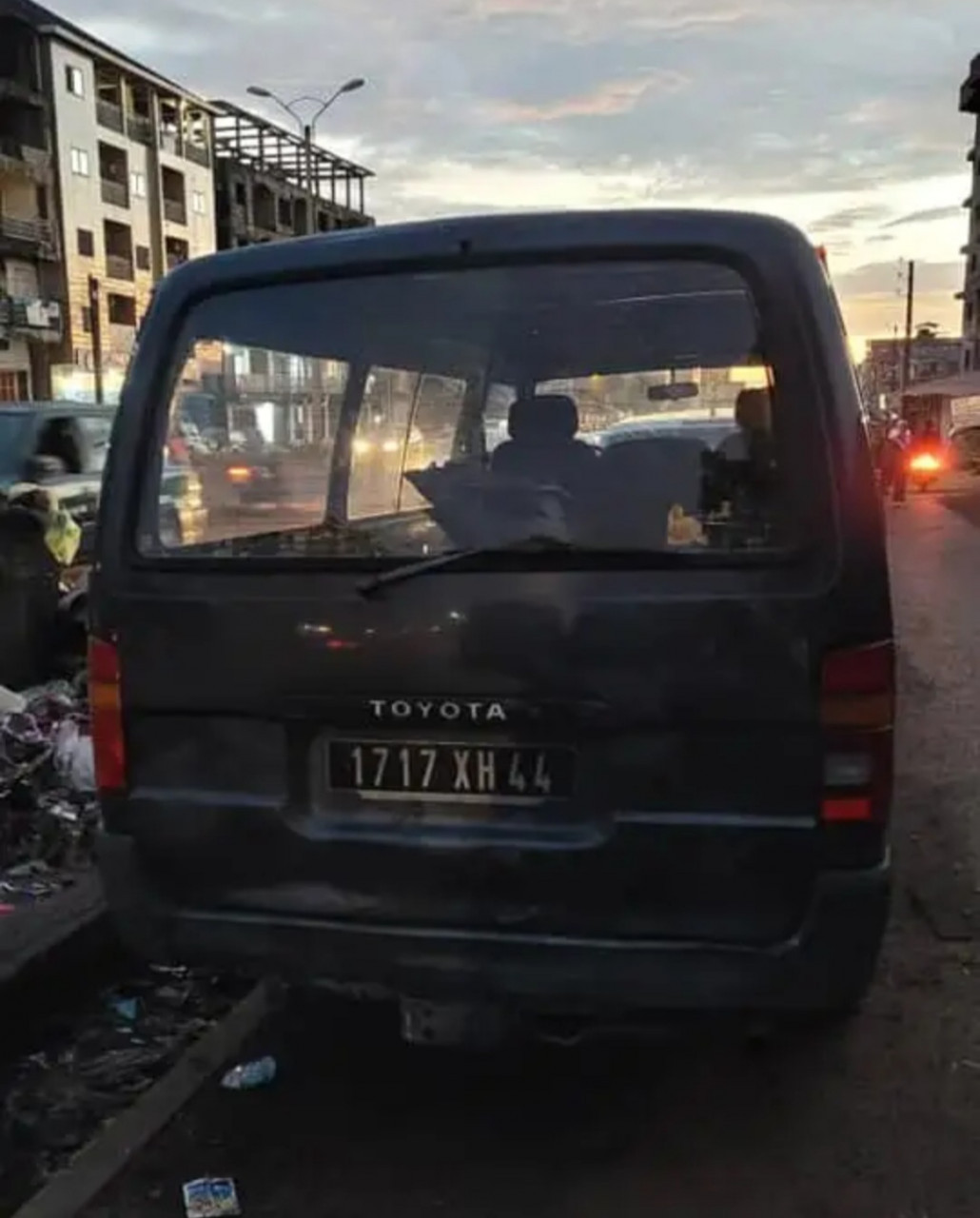 TOYOTA HIACE SORTIE PORT, Autres Véhicules, Conakry