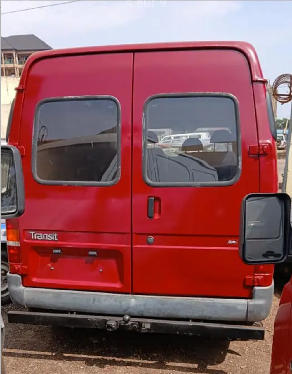 FORD TRANSIT VAN, Voitures, Conakry