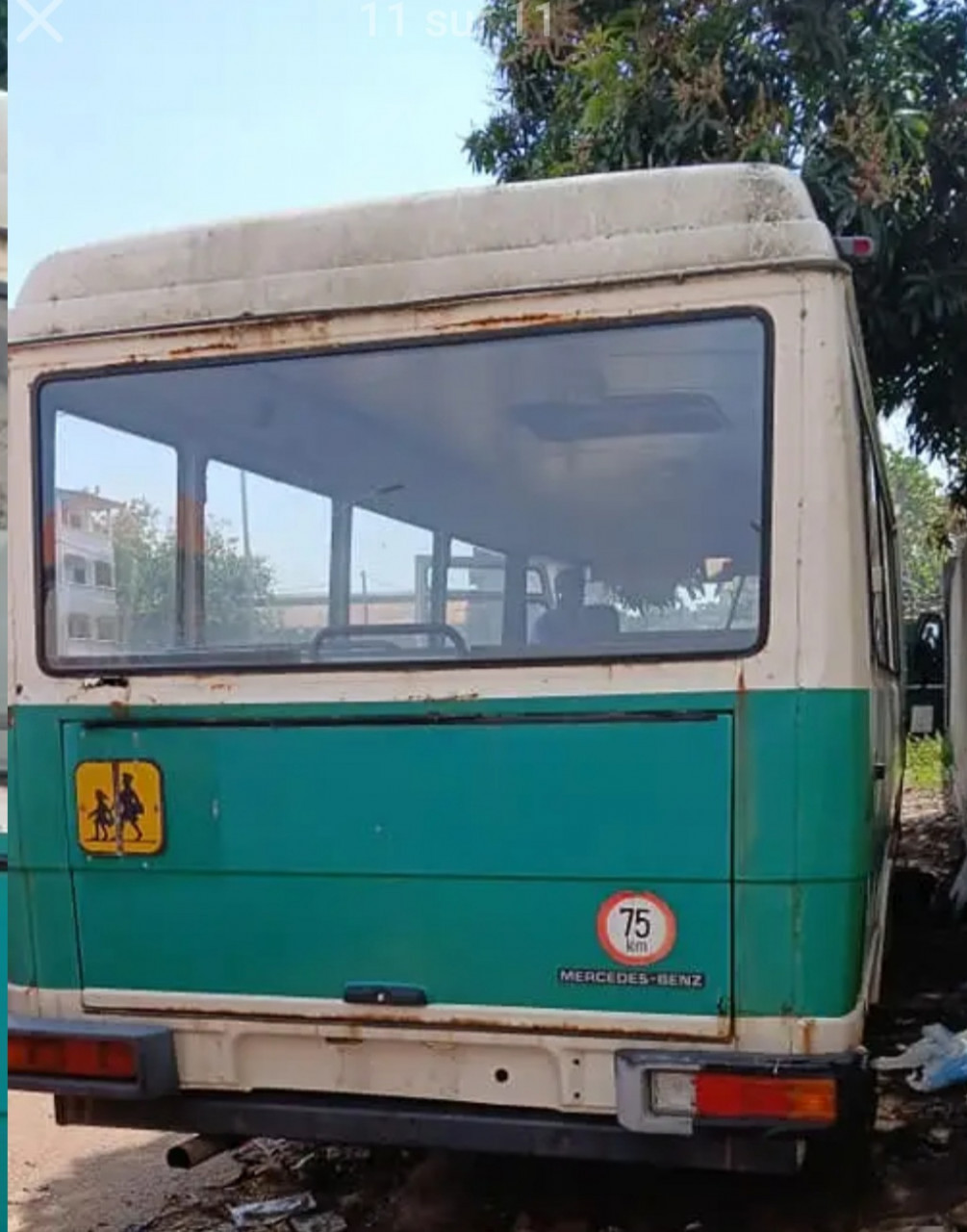 MERCEDES BENZ VARIO 0 609D, Camions - Autobus, Conakry