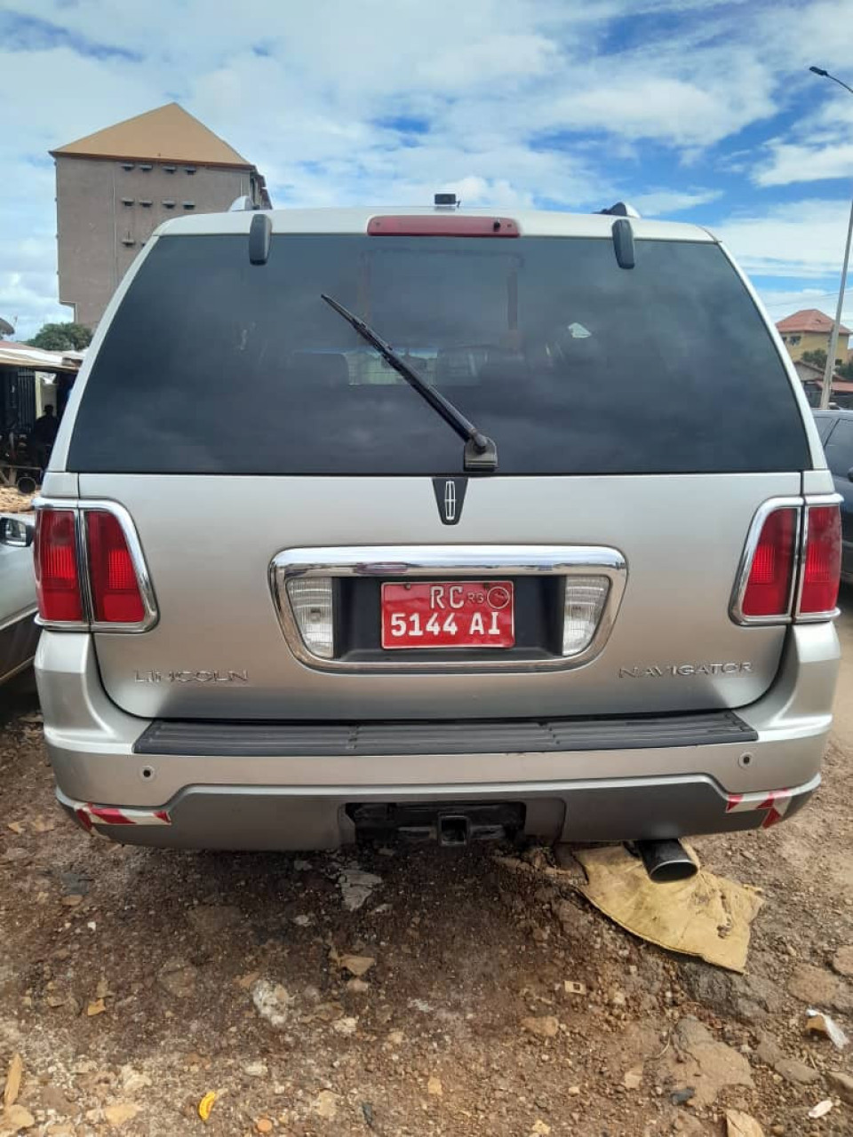 LINCOLN NAVIGATOR, Voitures, Conakry