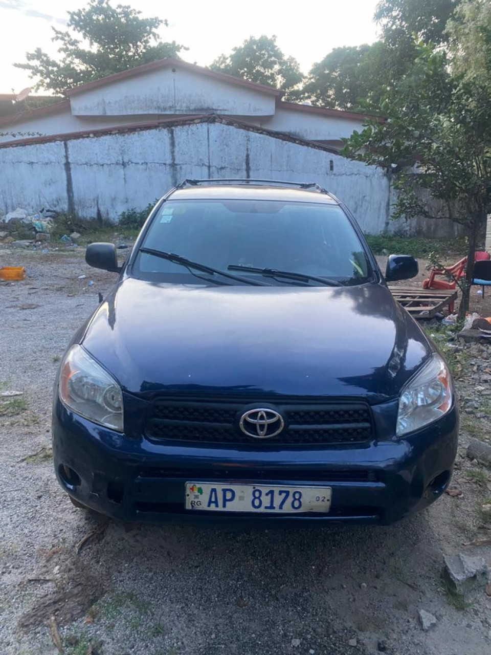 Toyota Rav4, Voitures, Conakry