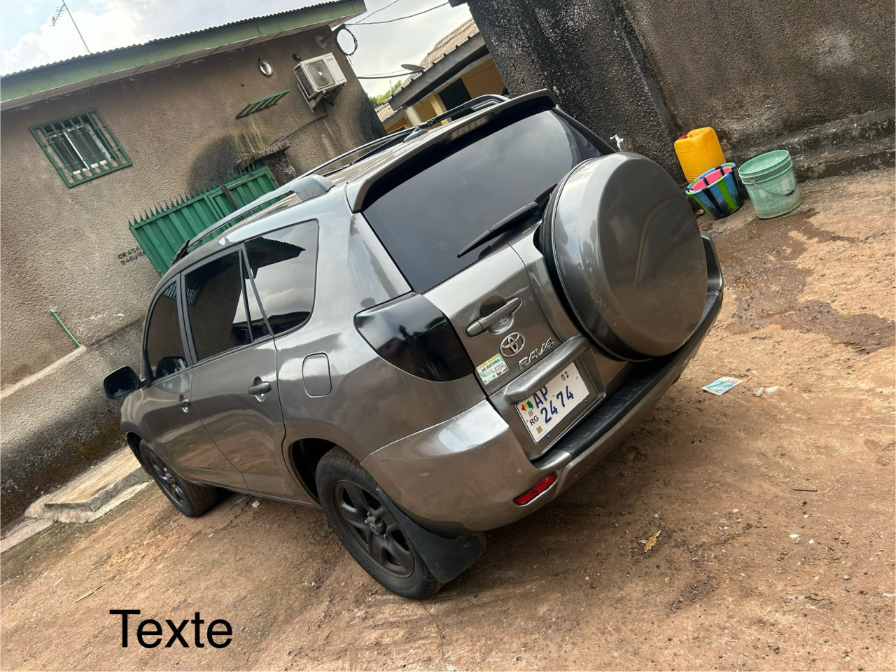 Toyota rav4 2010, Voitures, Conakry