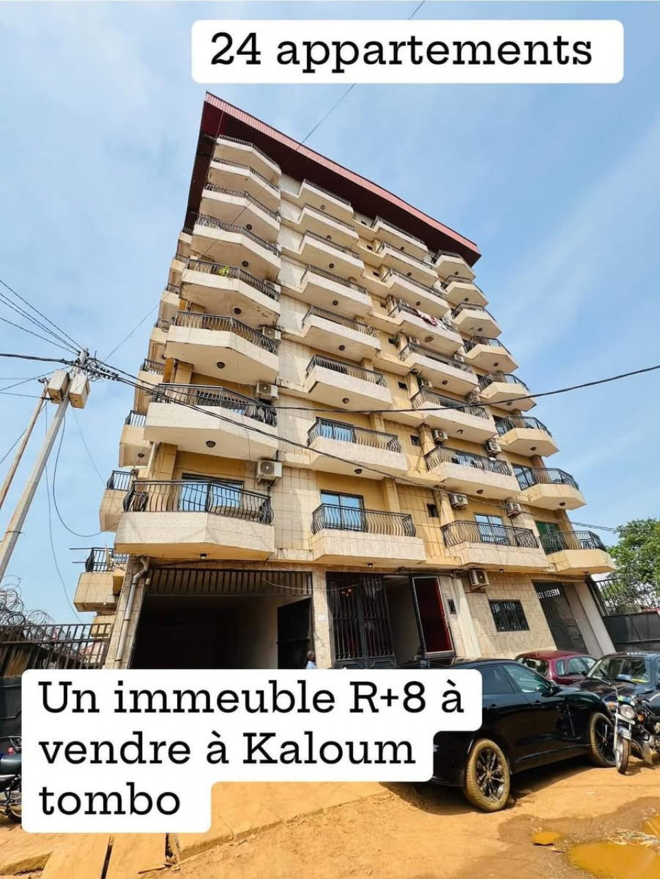 Immeuble à vendre à Kaloum, Locaux Commerciaux, Conakry