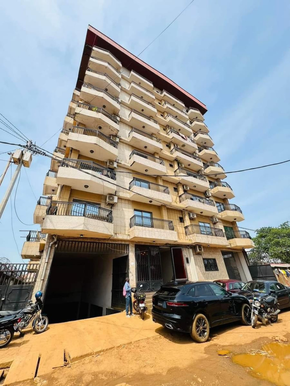 Immeuble à vendre à Kaloum, Locaux Commerciaux, Conakry