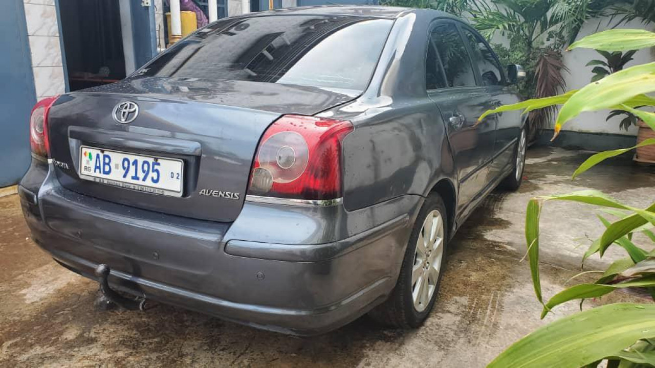 Toyota avensis, Voitures, Conakry