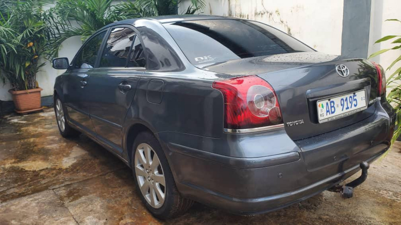 Toyota avensis, Voitures, Conakry