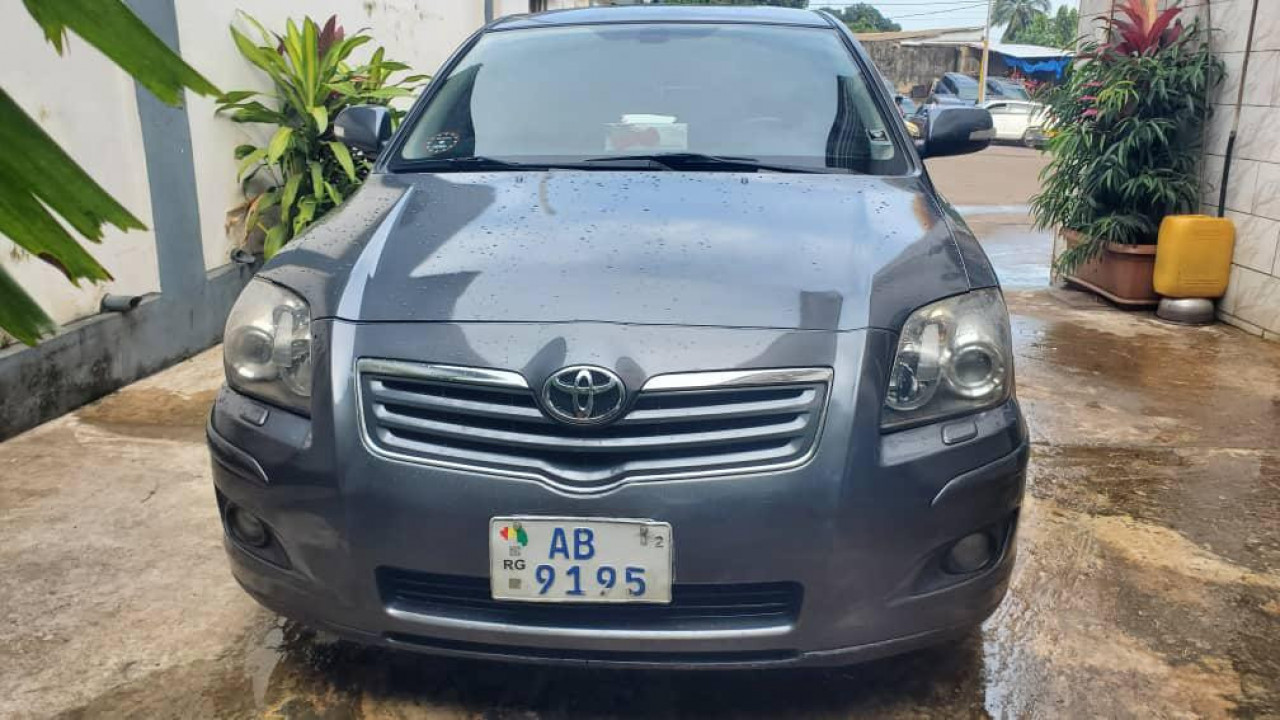 Toyota avensis, Voitures, Conakry