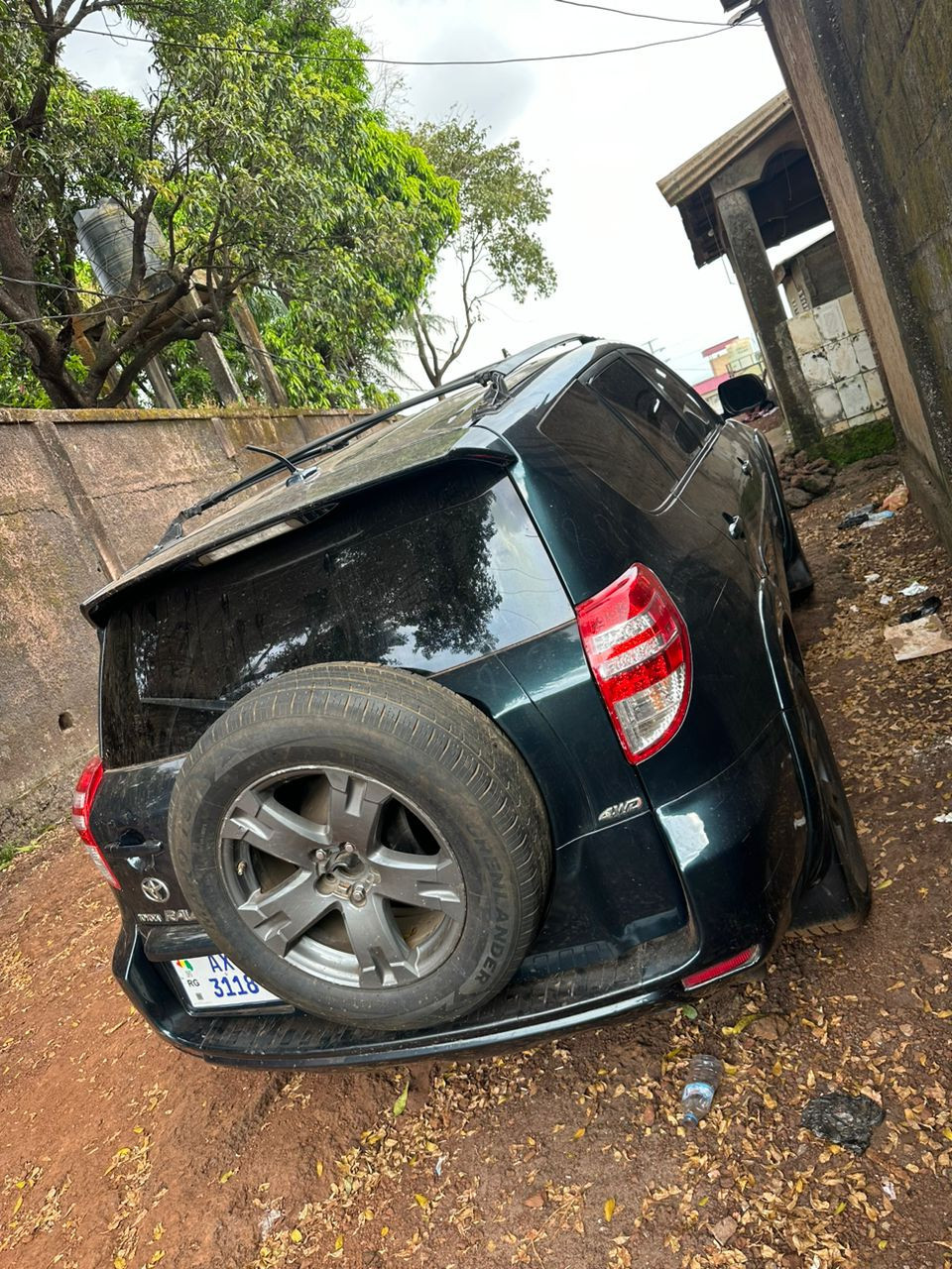 Toyota rav4, Voitures, Conakry