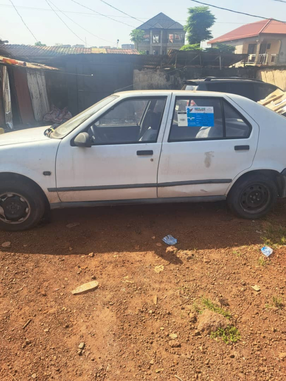 RENAULT 19 SORTIE PORT ESSENCE, Voitures, Conakry