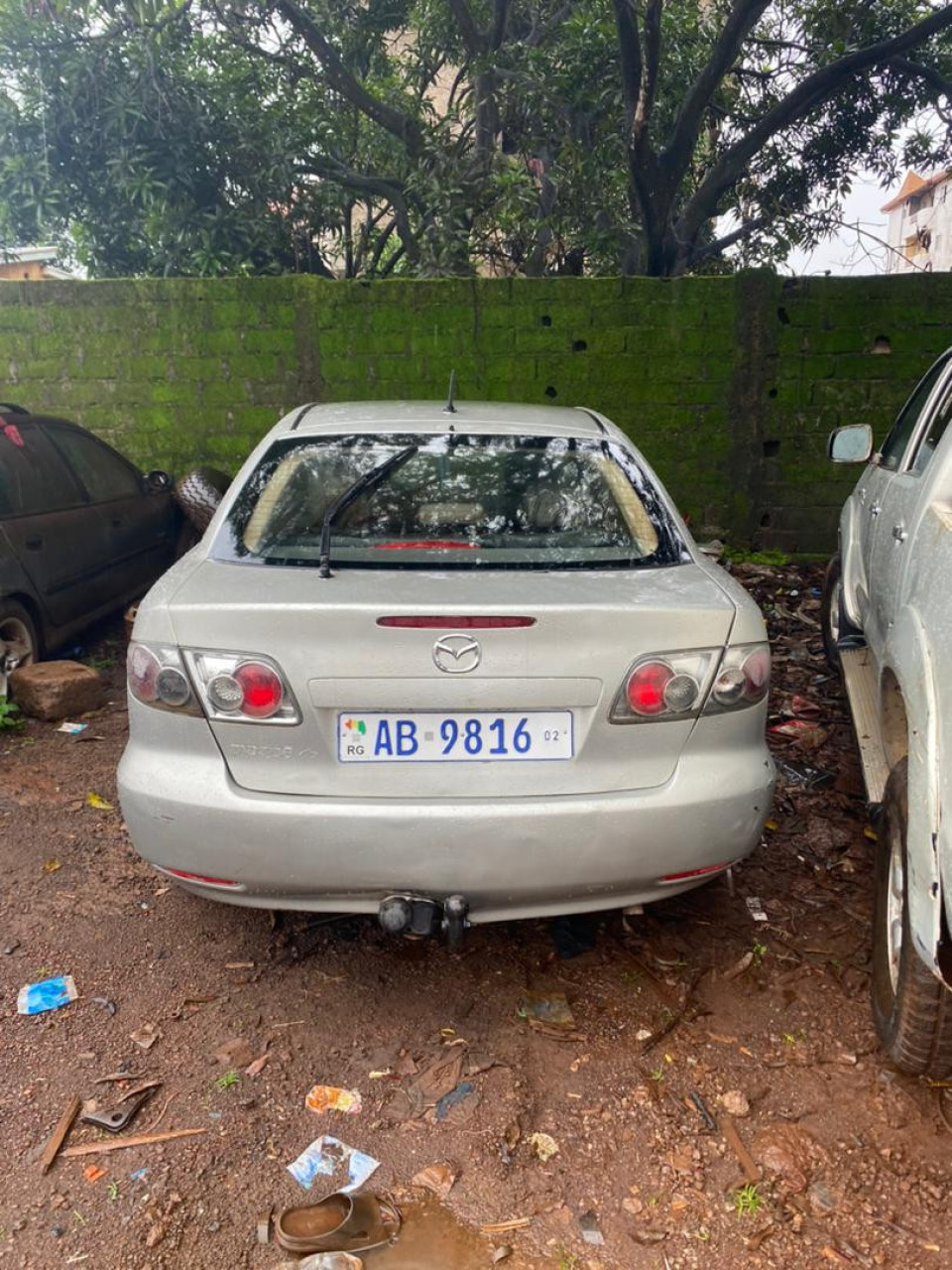 Mazda 6, Voitures, Conakry