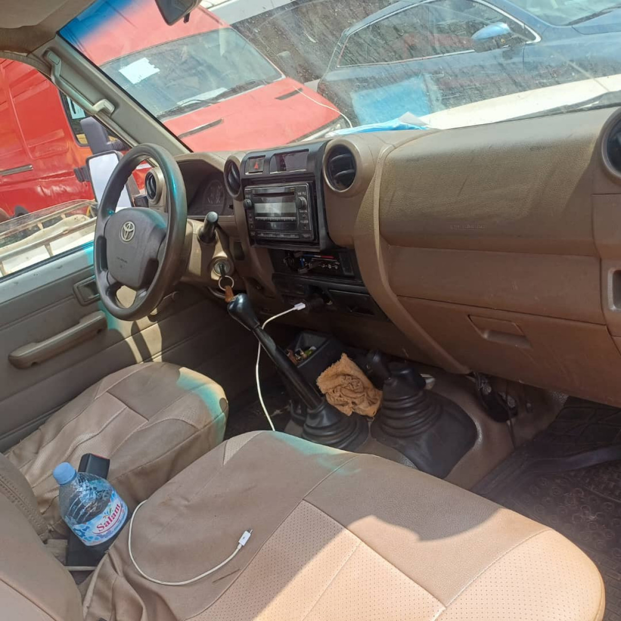 TOYOTA 2 CABINES, Voitures, Conakry