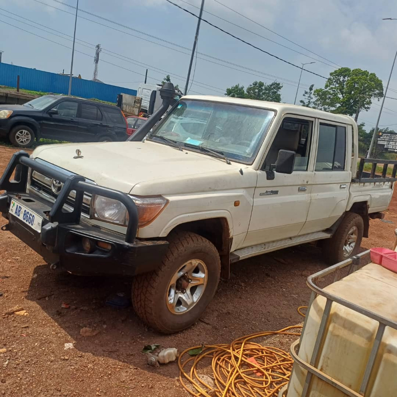 TOYOTA 2 CABINES, Voitures, Conakry