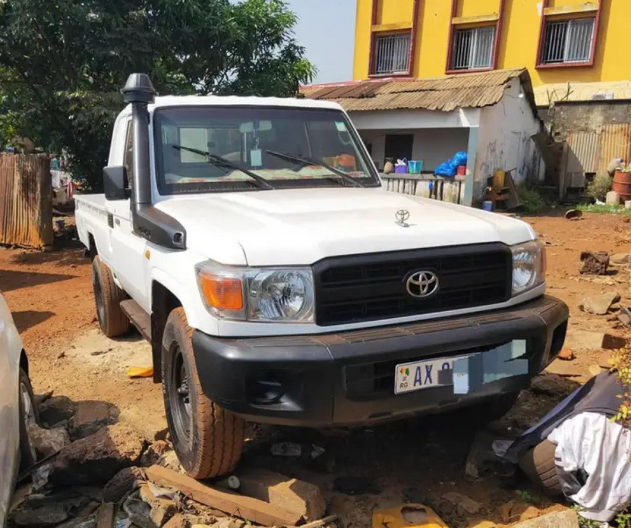 TOYOTA PICK-UP 1 CABINE, Voitures, Conakry