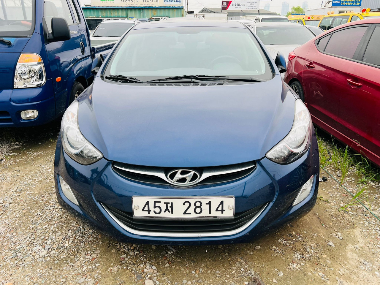 Hyundai avante, Voitures, Conakry