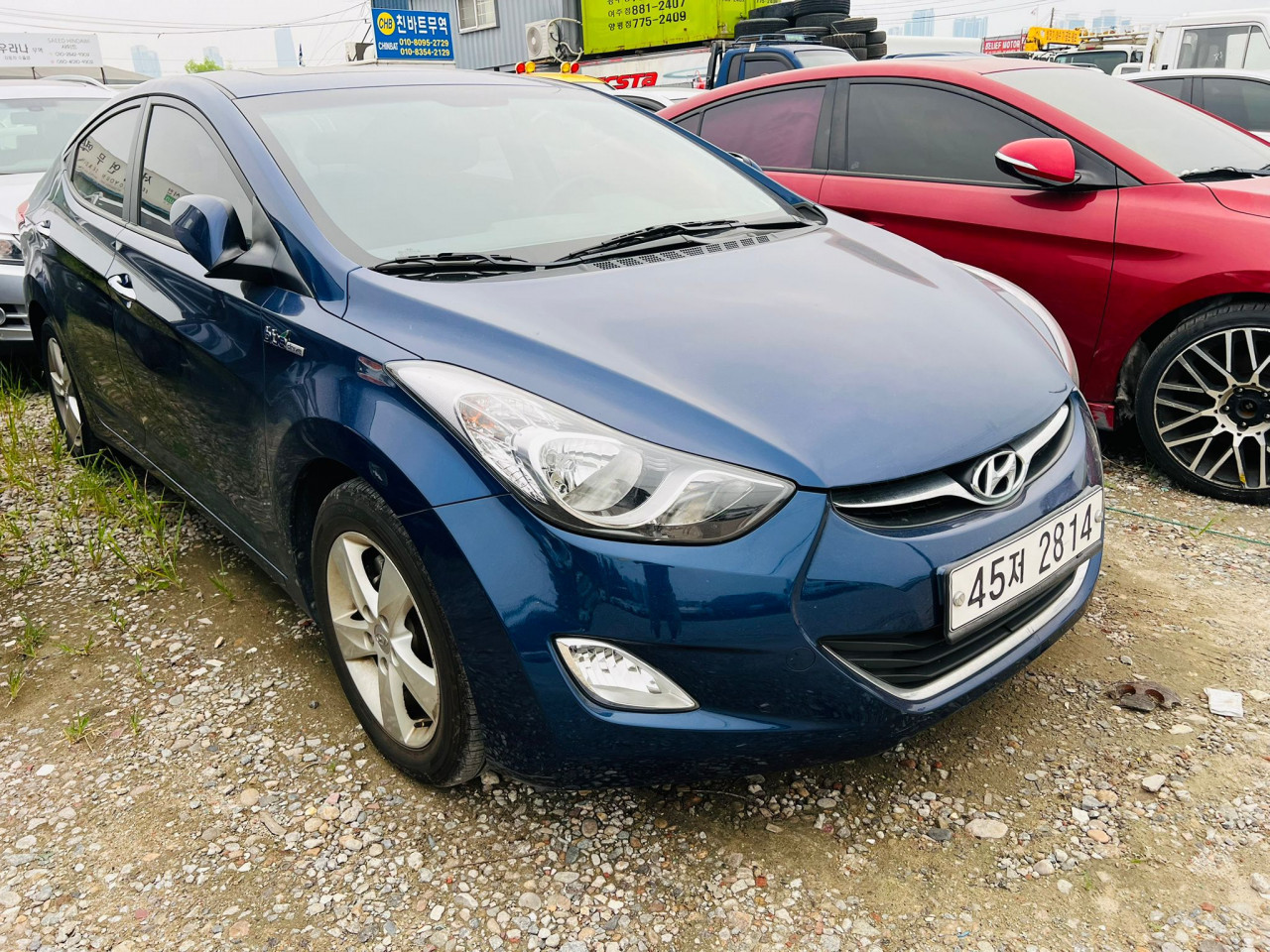 Hyundai avante, Voitures, Conakry