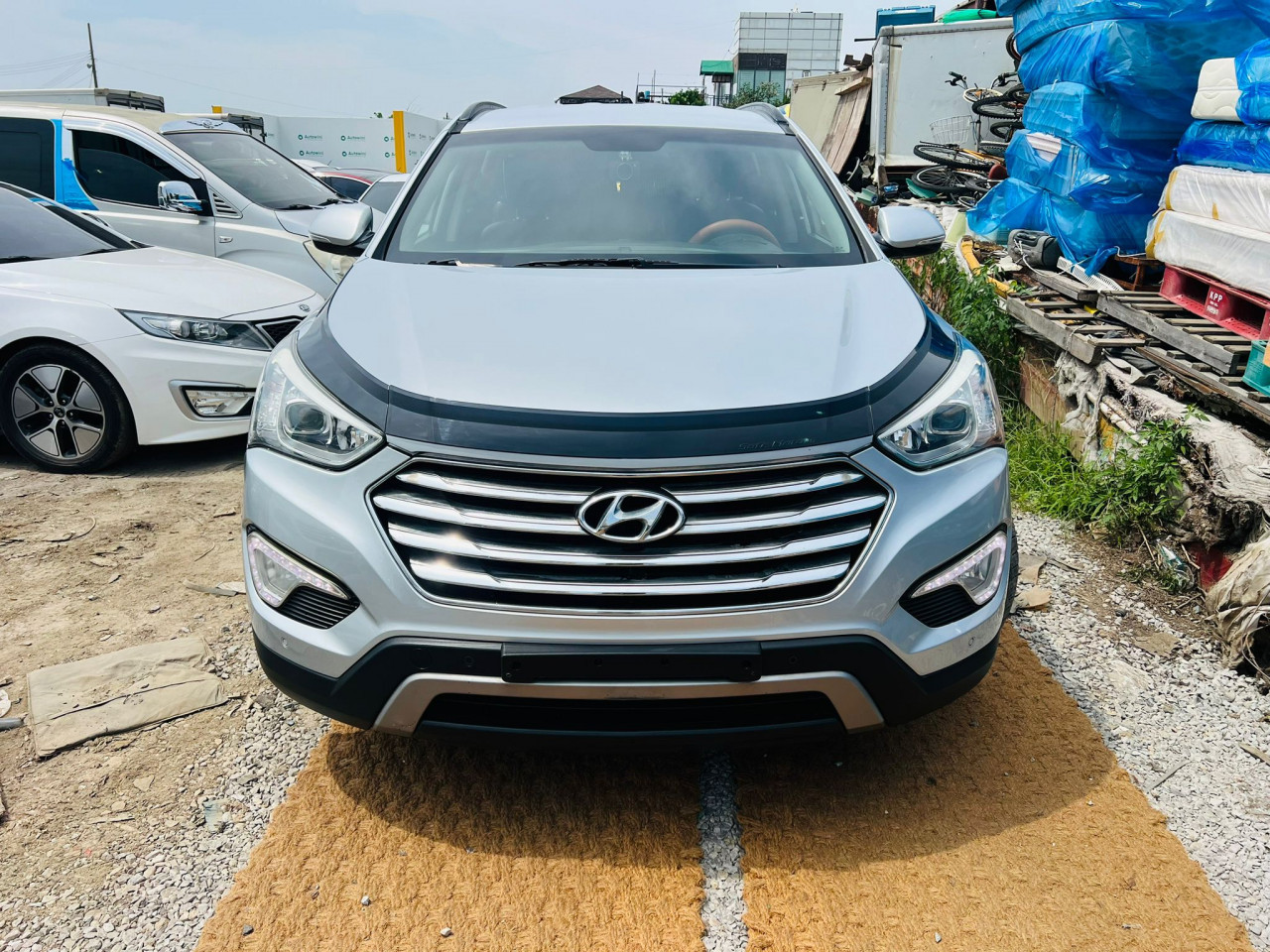 Hyundai Maxcruz, Voitures, Conakry