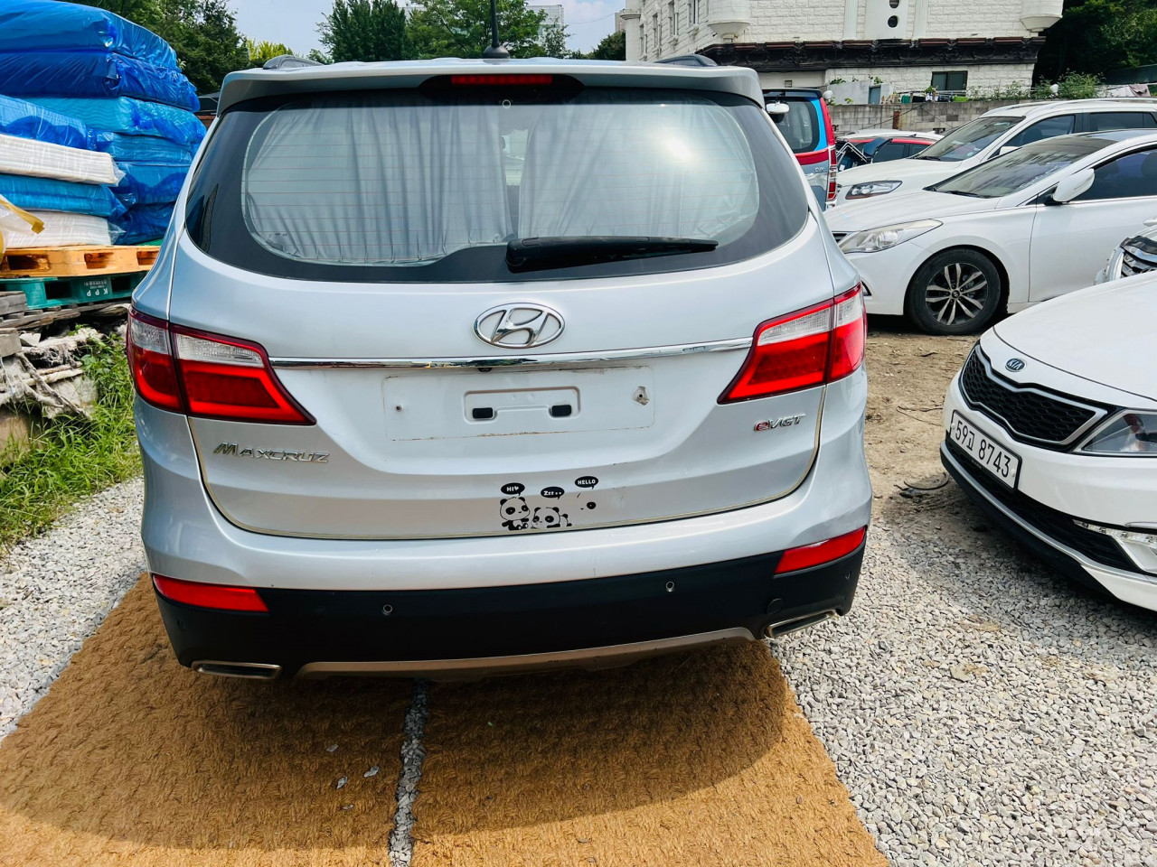 Hyundai Maxcruz, Voitures, Conakry