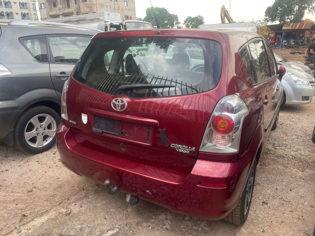 TOYOTA VERSO, Voitures, Conakry