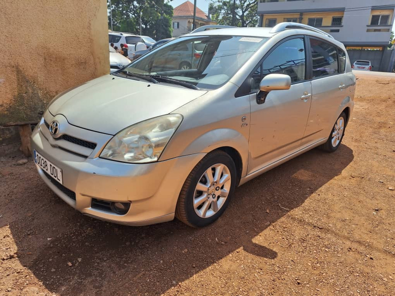 VERSO COROLLA TOYOTA, Voitures, Conakry