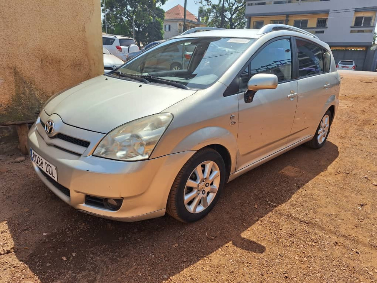 VERSO COROLLA TOYOTA, Voitures, Conakry