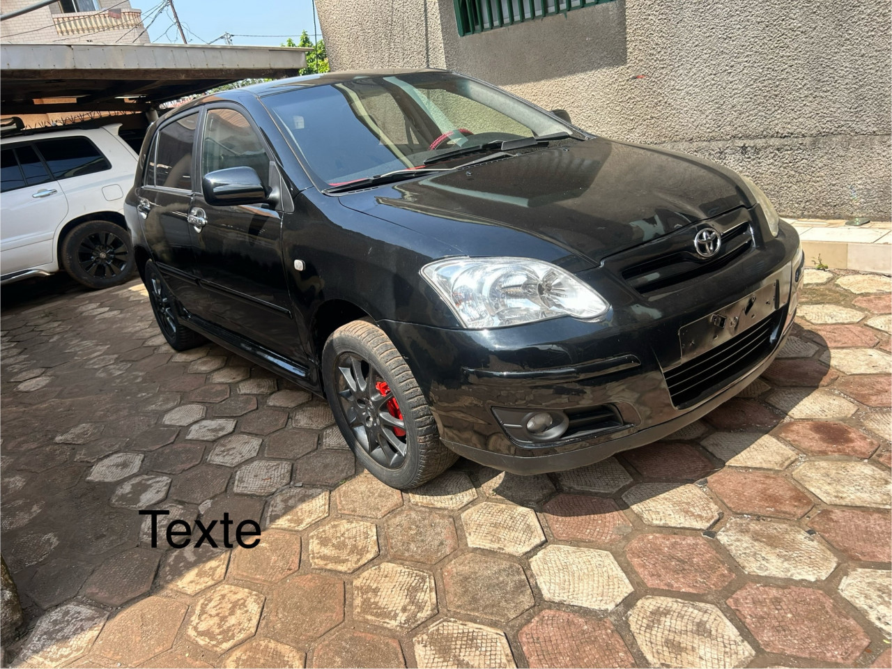 Toyota Corolla, Voitures, Conakry