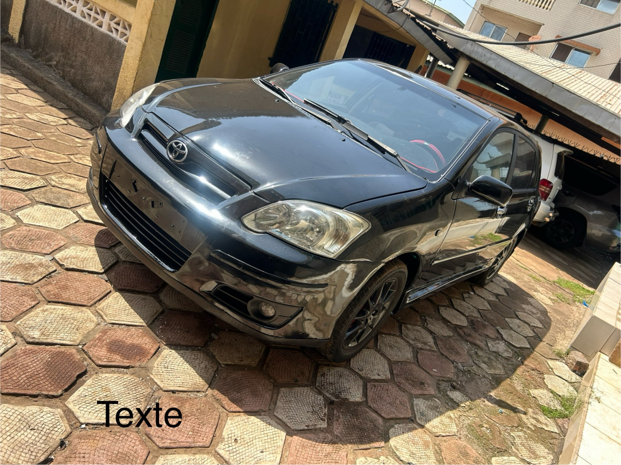 Toyota Corolla, Voitures, Conakry