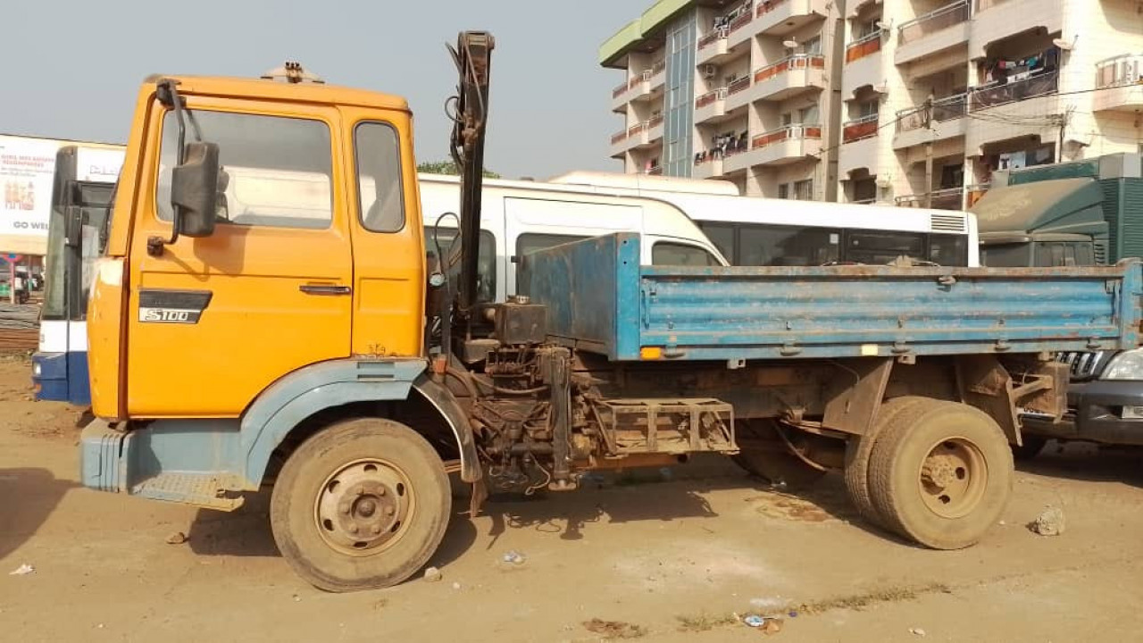 RENAULT CAMION OCCASION GUINEEN, Camions - Autobus, Conakry